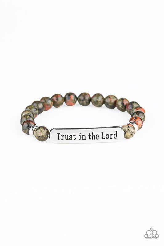 Paparazzi Bracelet ~ Trust Always - Multi