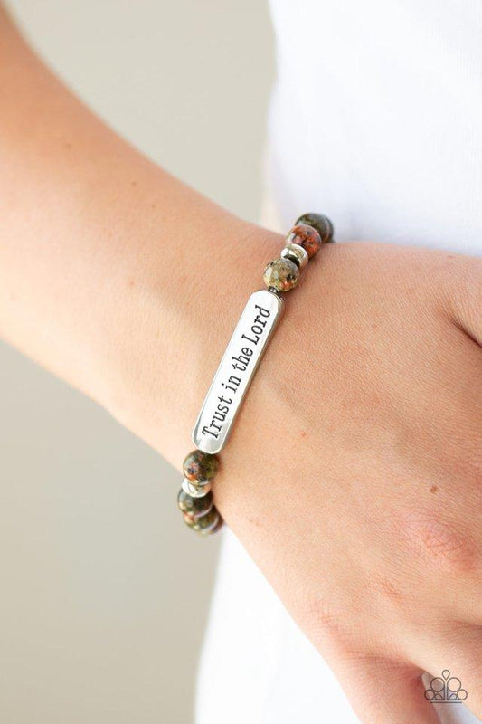 Paparazzi Bracelet ~ Trust Always - Multi