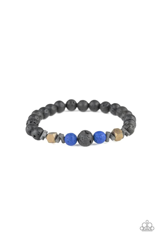 Paparazzi Bracelet ~ Empowered - Blue