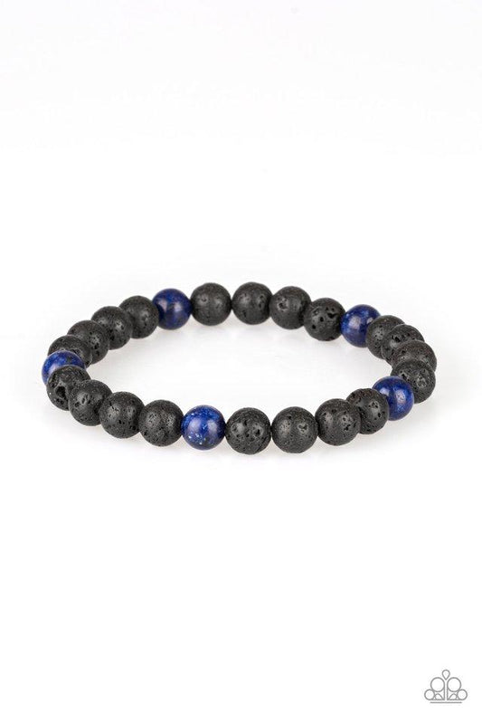 Paparazzi Bracelet ~ Enlivened - Blue