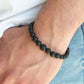 Focused - Black - Paparazzi Bracelet Image