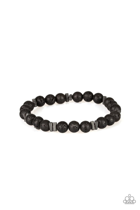 Renewed - Black - Paparazzi Bracelet Image