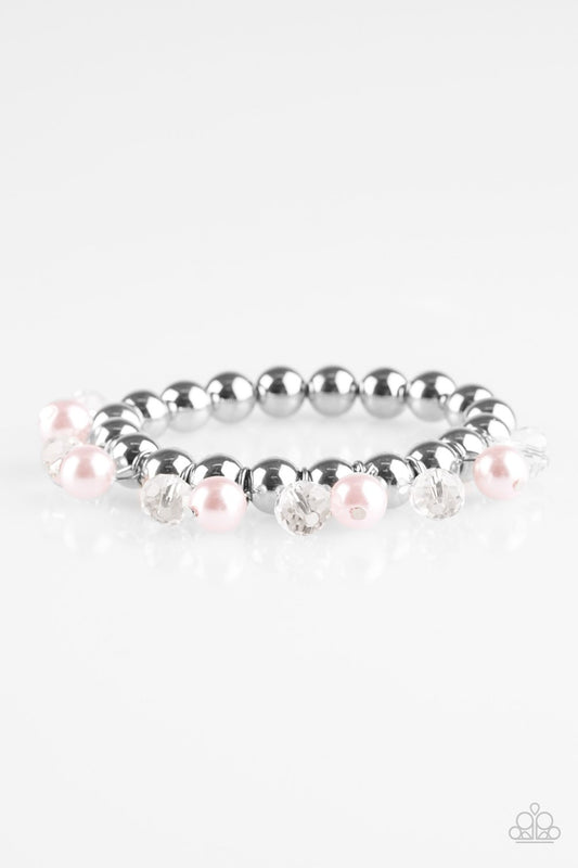 Paparazzi Bracelet ~ Once In A Millennium - Pink