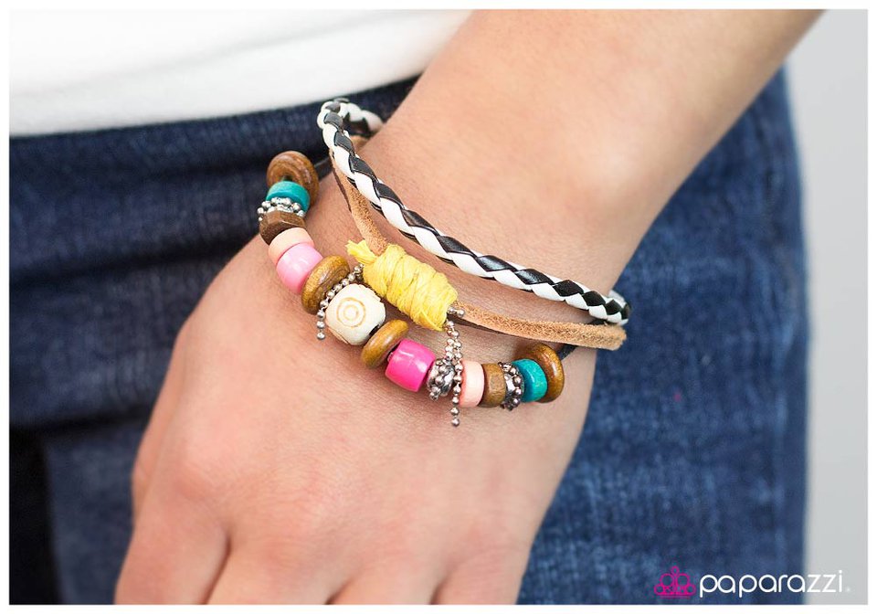 Paparazzi Bracelet ~ All For You - Multi