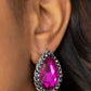 Paparazzi Earring ~ Dare To Shine - Pink