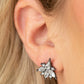 Stellar Sheen - Black - Paparazzi Earring Image