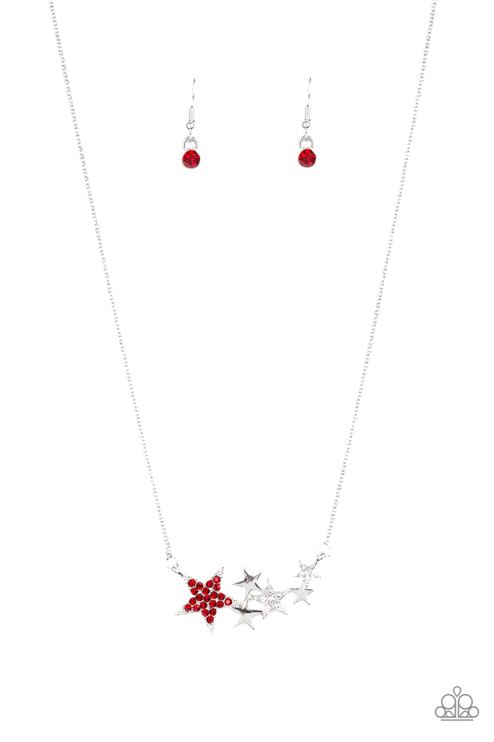 Paparazzi Necklace ~ Rising Starlet - Multi