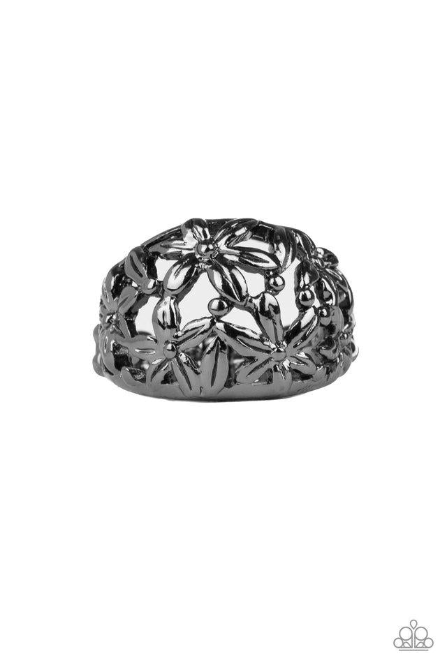 Anillo Paparazzi ~ Haute Havana - Negro