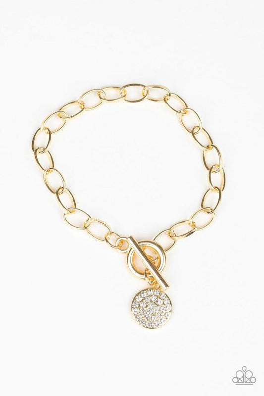 Pulsera Paparazzi ~ BLING In The New Year - Oro