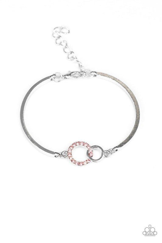 Paparazzi Bracelet ~ Simple Sophistication - Pink