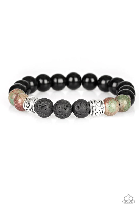 Paparazzi Bracelet ~ Mantra - Multi