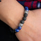 Proverb - Blue - Paparazzi Bracelet Image