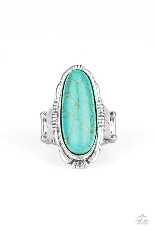 Paparazzi Ring ~ Desert Thirst - Blue