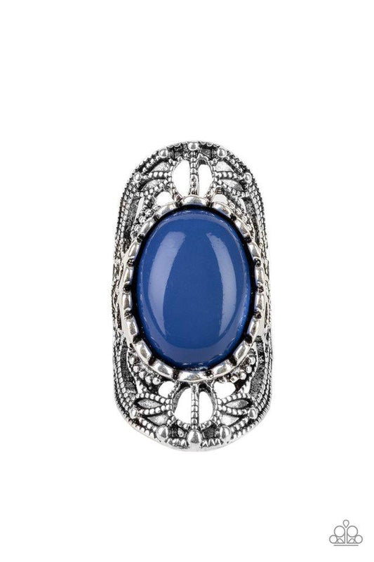 Paparazzi Ring ~ Drama Dream - Blue