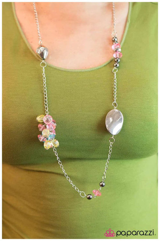 Paparazzi Necklace ~ Otherwise Engaged - Multi