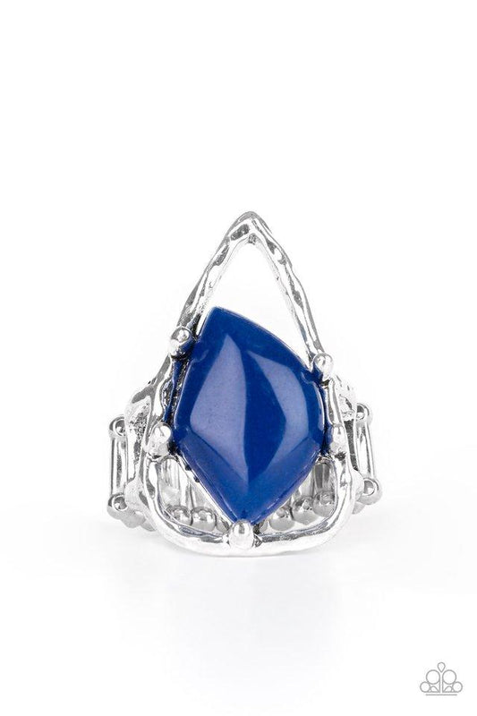 Paparazzi Ring ~ Get The Point - Blue