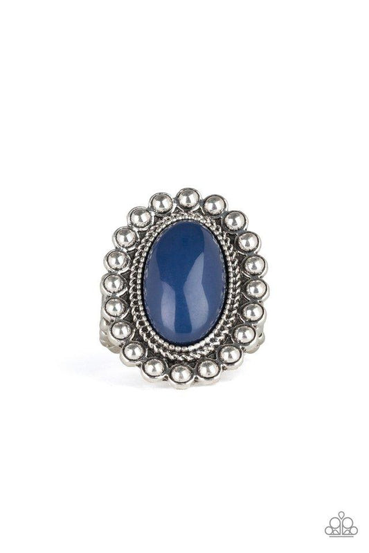 Paparazzi Ring ~ Ready To Pop - Blue