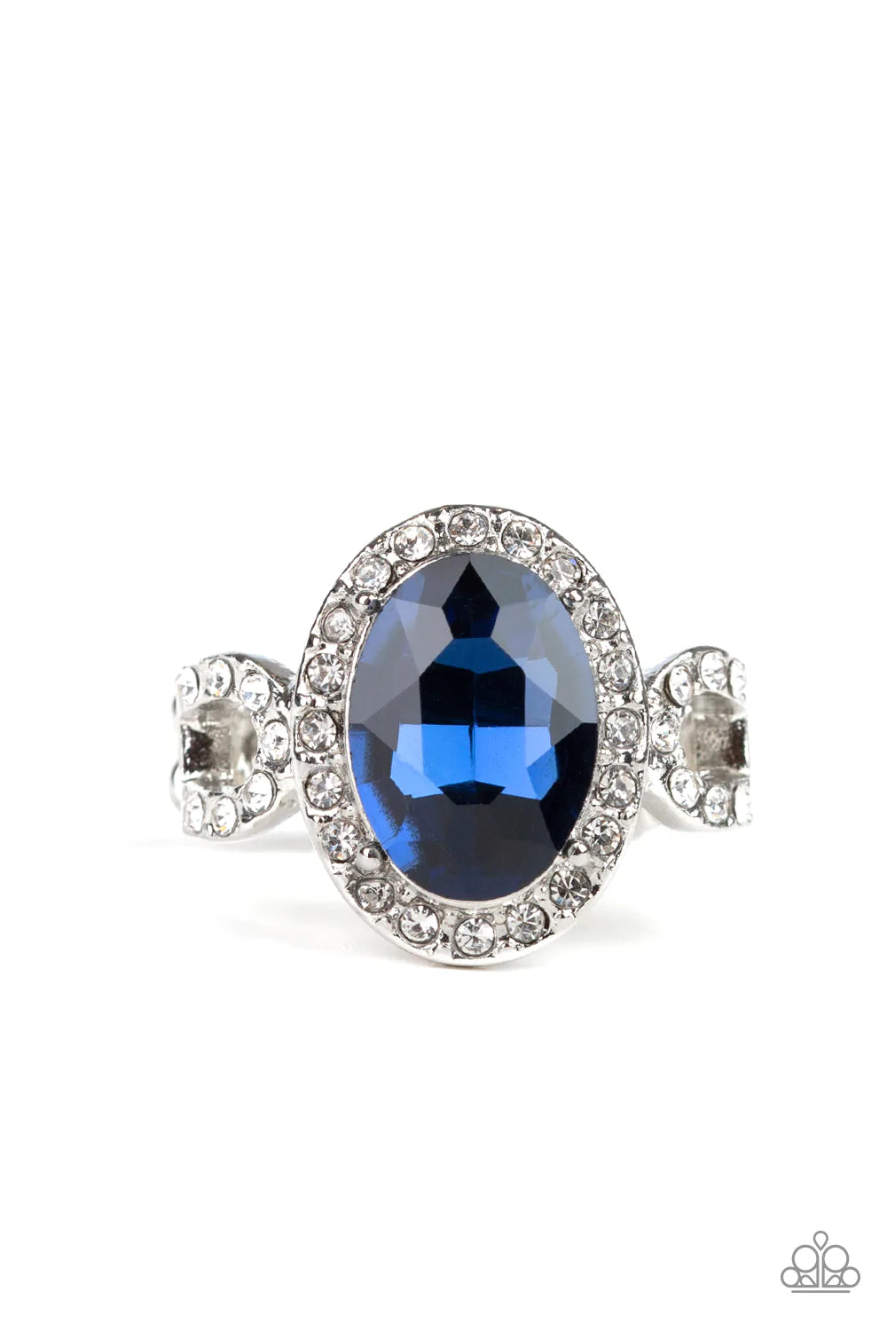 Anillo Paparazzi ~ Magnífica Majestad - Azul