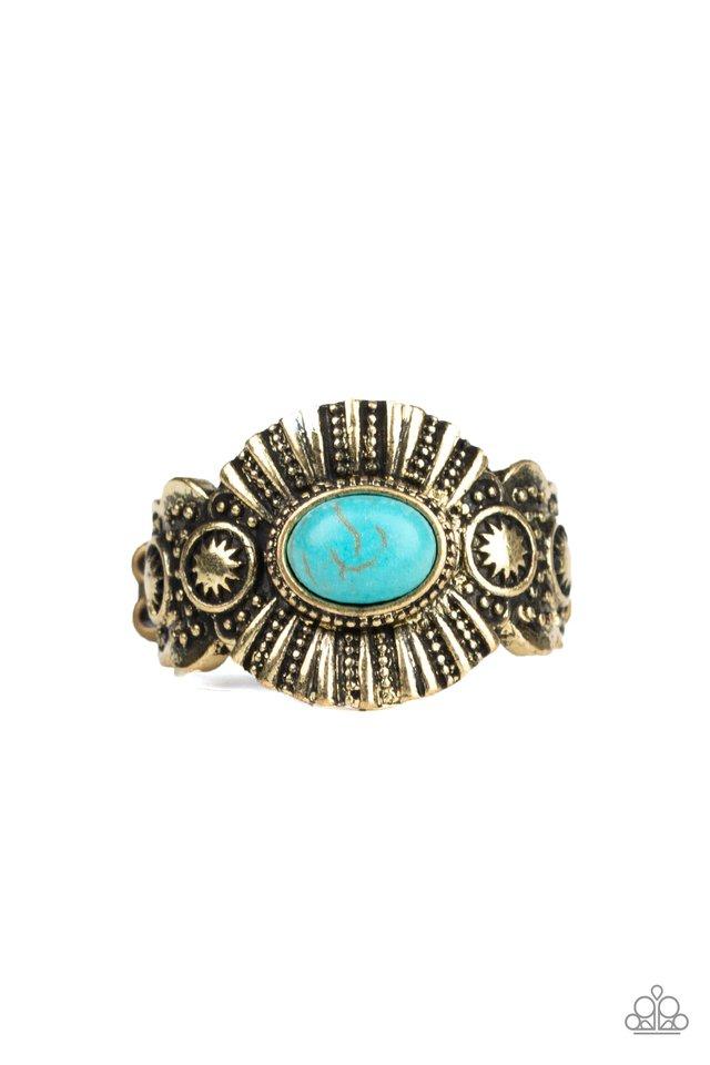 Paparazzi Ring ~ Thirst Quencher - Brass