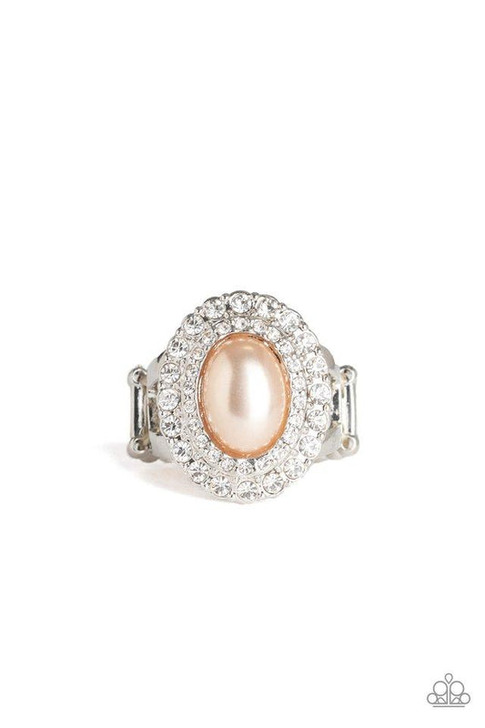 Paparazzi Ring ~ Sprinkle On The Shimmer - Brown