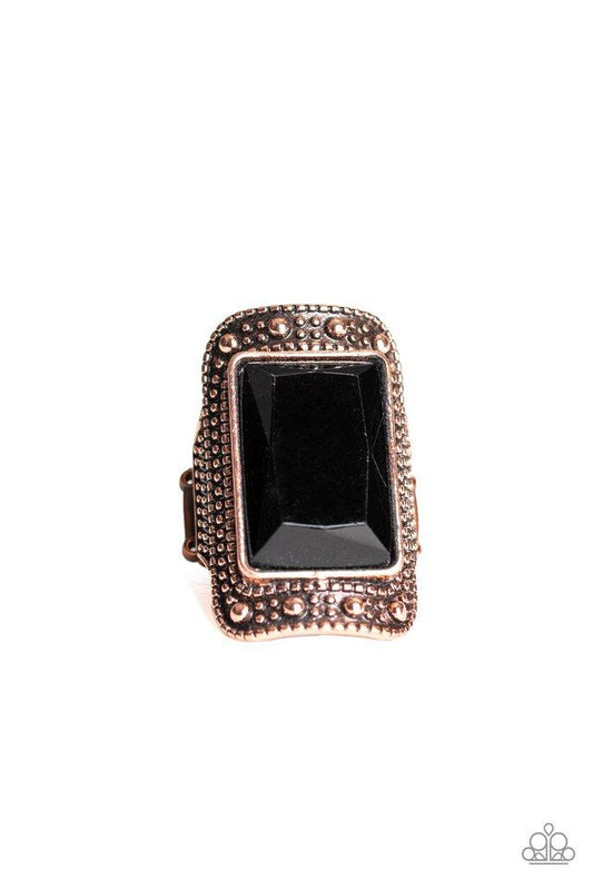 Paparazzi Ring ~ Very HEIR-descent - Copper