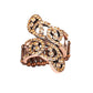 Diamond Dizzy - Copper - Paparazzi Ring Image