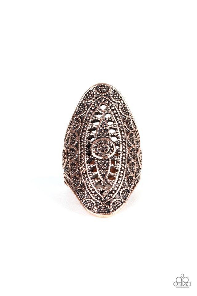 Paparazzi Ring ~ TRIBAL and Tribulation - Copper