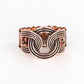 Join Forces - Copper - Paparazzi Ring Image