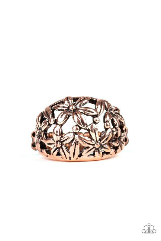 Paparazzi Ring ~ Haute Havana - Copper