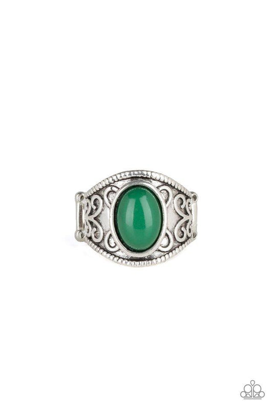 Paparazzi Ring ~ Lets Take It From The POP - Green