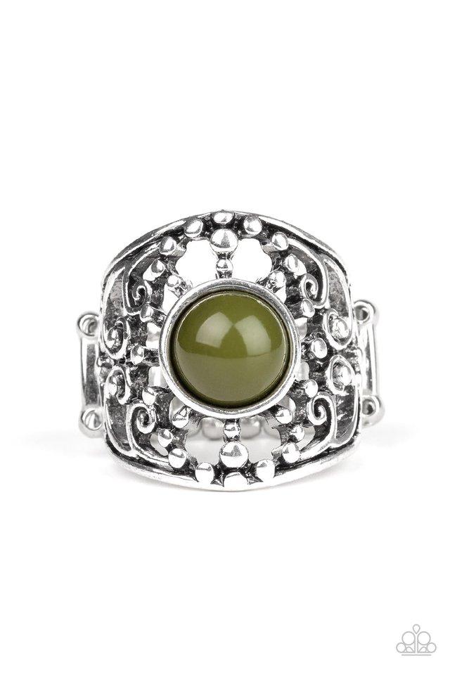 Paparazzi Ring ~ On An Adventure - Green