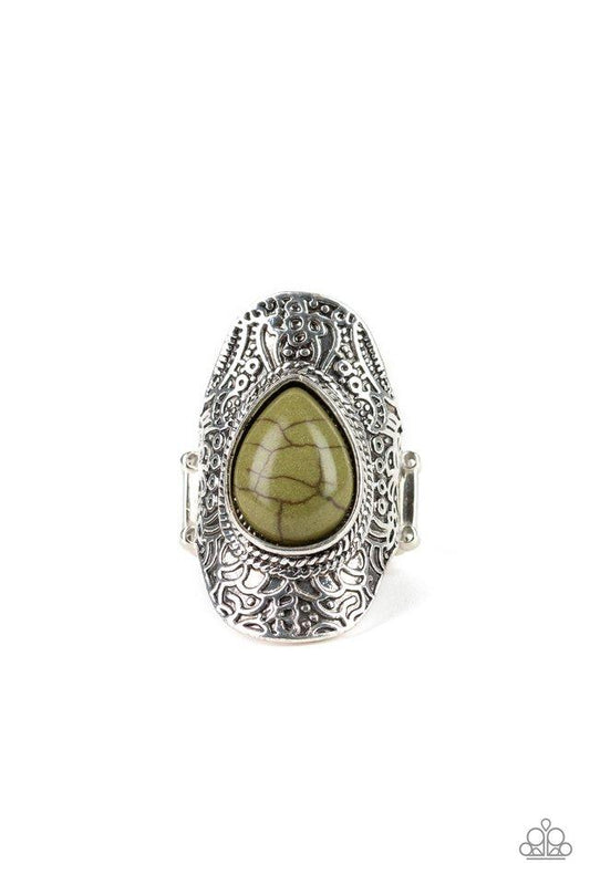 Paparazzi Ring ~ Southern Sage - Green