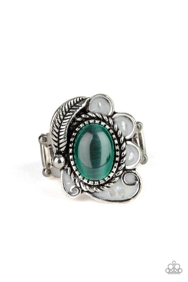 Paparazzi Ring ~ Fairytale Magic - Green