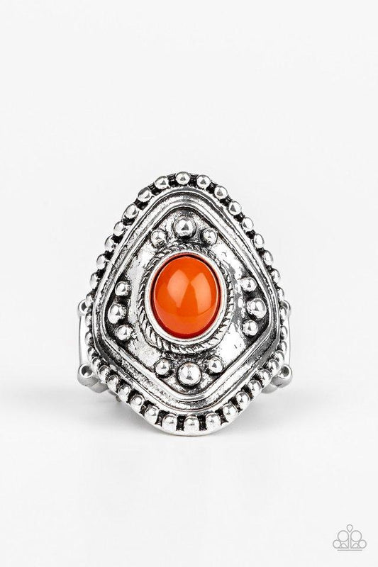 Paparazzi Ring ~ Rogue Ramble - Orange