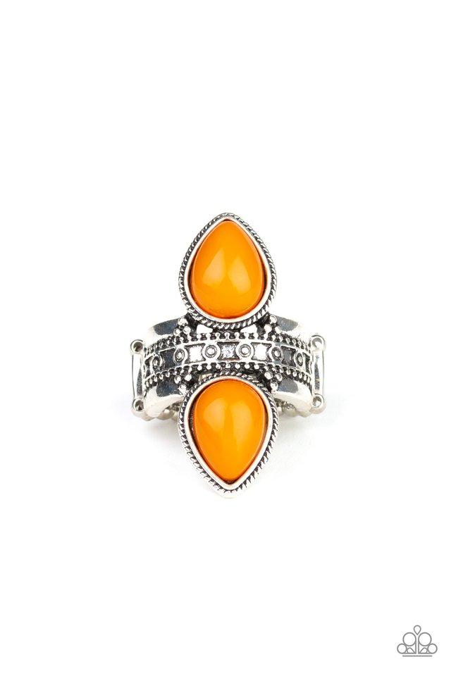 Paparazzi Ring ~ New Age Leader - Orange