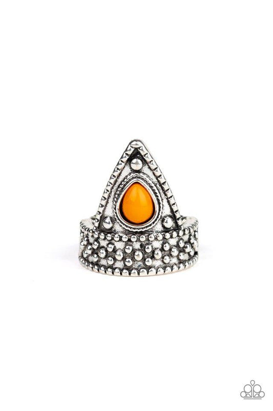 Paparazzi Ring ~ Tropical Escapade - Orange