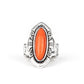Santa Fe Serenity - Orange - Paparazzi Ring Image