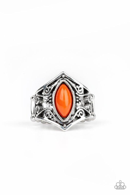 Anillo de paparazzi ~ Roamin Rogue - Naranja