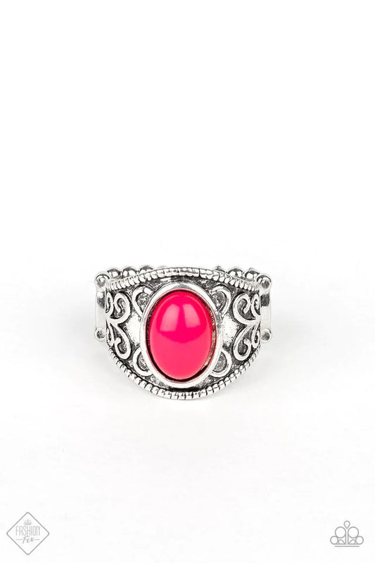 Paparazzi Ring ~ Lets Take It From The POP - Pink