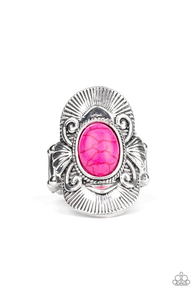 Paparazzi Ring ~ Oracle Oasis - Pink