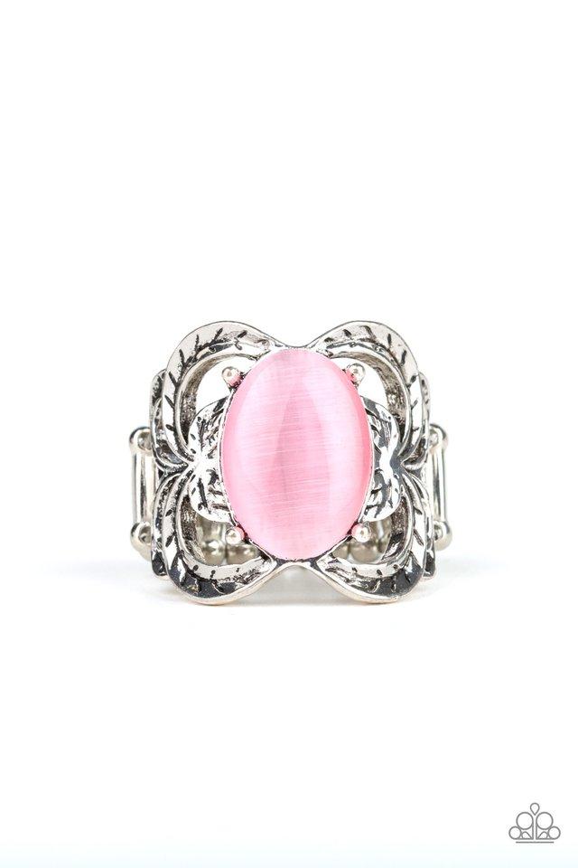 Anillo Paparazzi ~ Go For Glow - Rosa