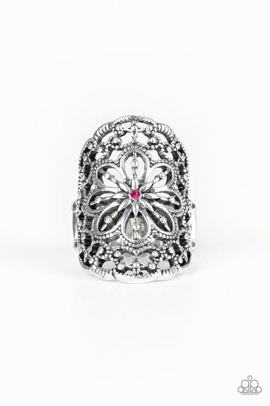 Anillo Paparazzi ~ Mandala majestuoso - Rosa