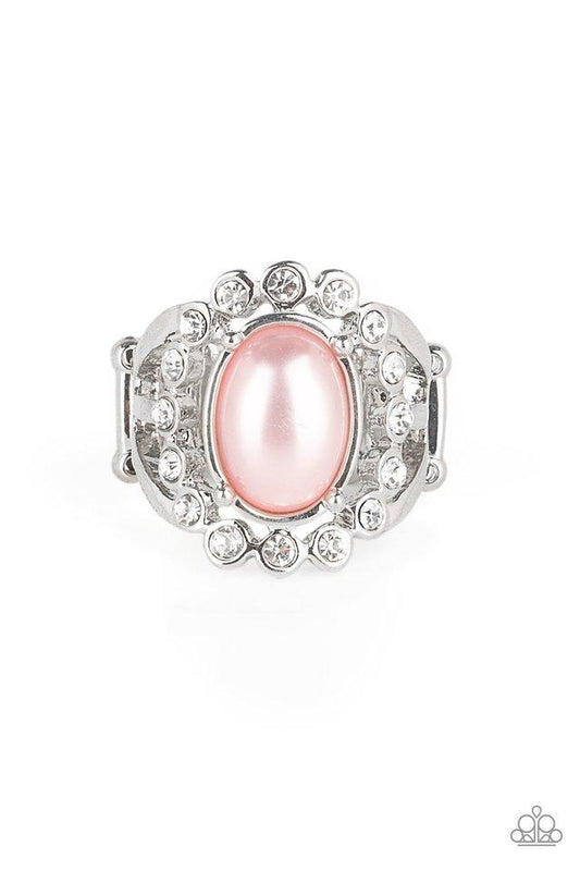 Paparazzi Ring ~ Sugar-Coated Splendor - Pink