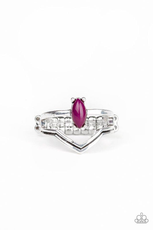 Paparazzi Ring ~ Panama Peak - Purple