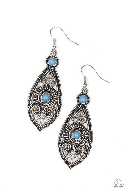 Paparazzi Earring ~ Sweetly Siren - Blue