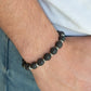 Luck - Black - Paparazzi Bracelet Image