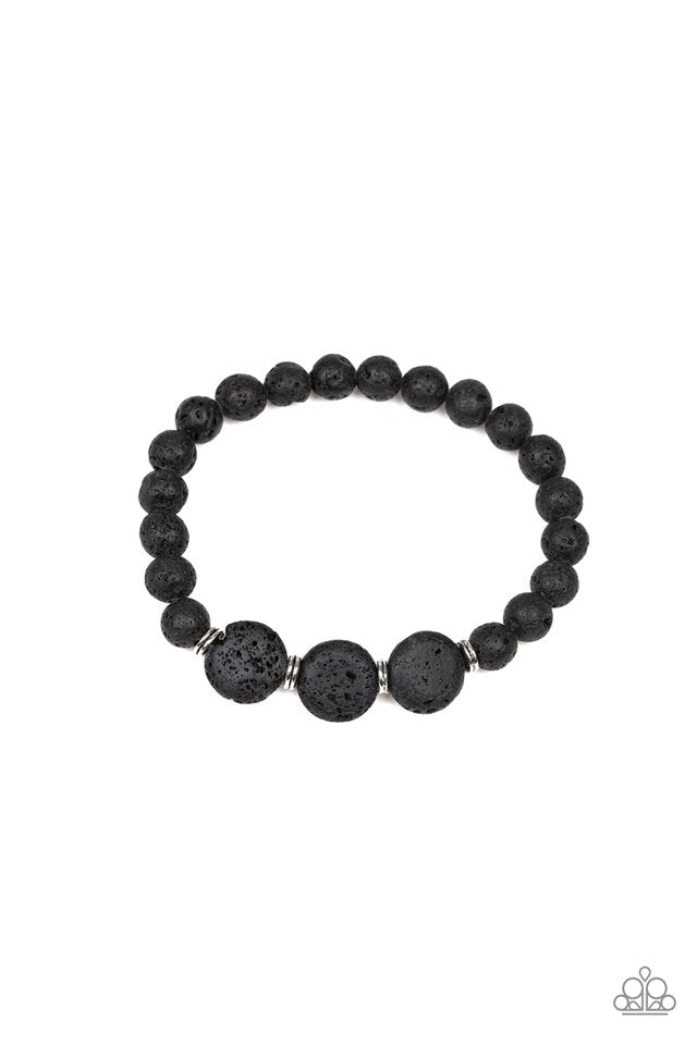 Prospect - Black - Paparazzi Bracelet Image