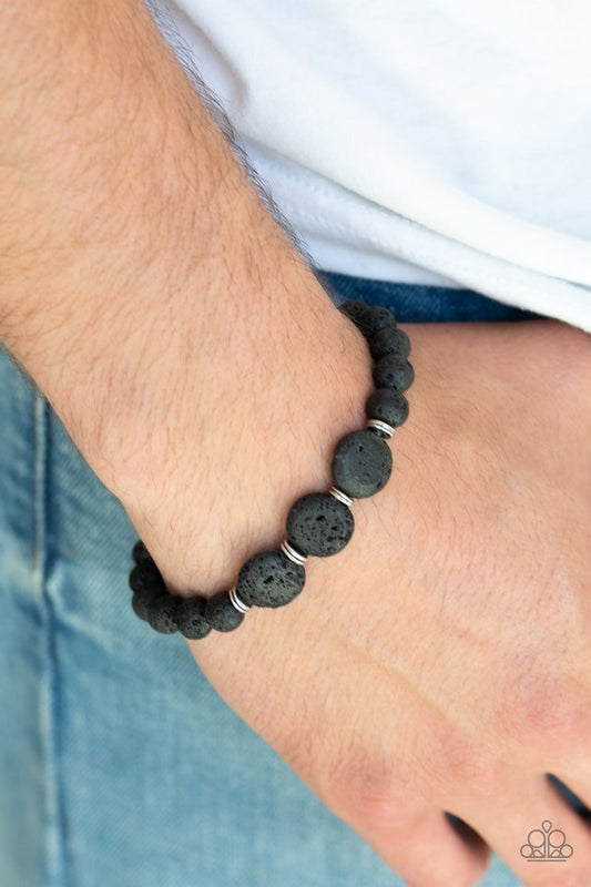 Prospect - Black - Paparazzi Bracelet Image