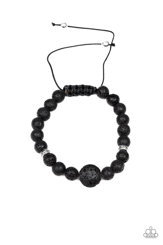 Intention - Black - Paparazzi Bracelet Image