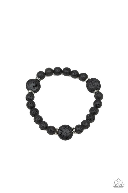 Providence - Black - Paparazzi Bracelet Image